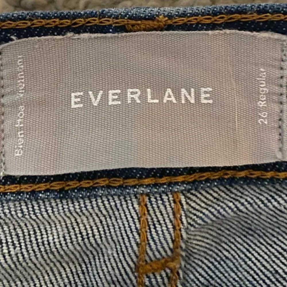 Everlane The Original Cheeky Straight Jeans Dark Wash Size 26 Regular‎